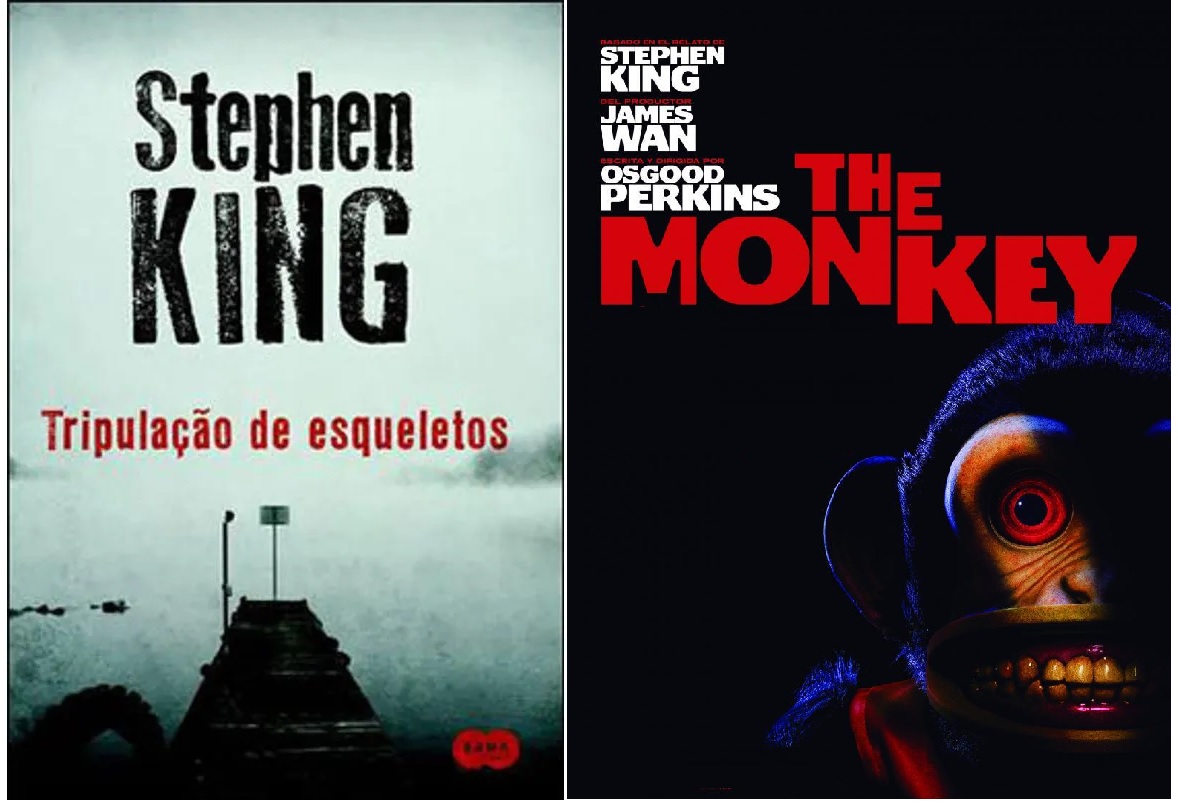 CIRCULO DE LIVROS | O MACACO DE STEPHEN KING