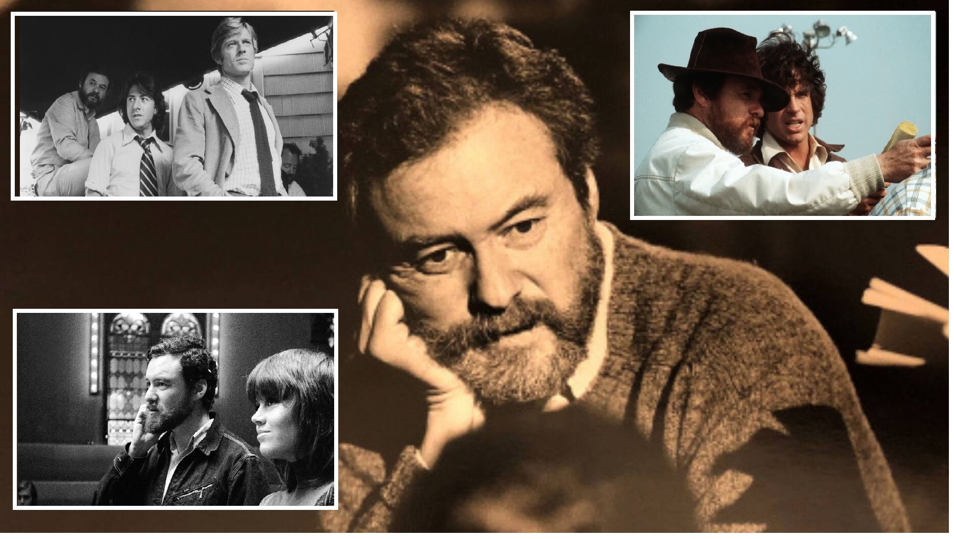 Pakula Actor O CINEMA DE ALAN J. PAKULA 🎬🎥