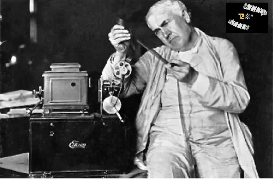 🎥🎬 130 ANOS DE CINEMA | A CONTRIBUIÇÃO DE THOMAS EDISON PARA O CINEMA