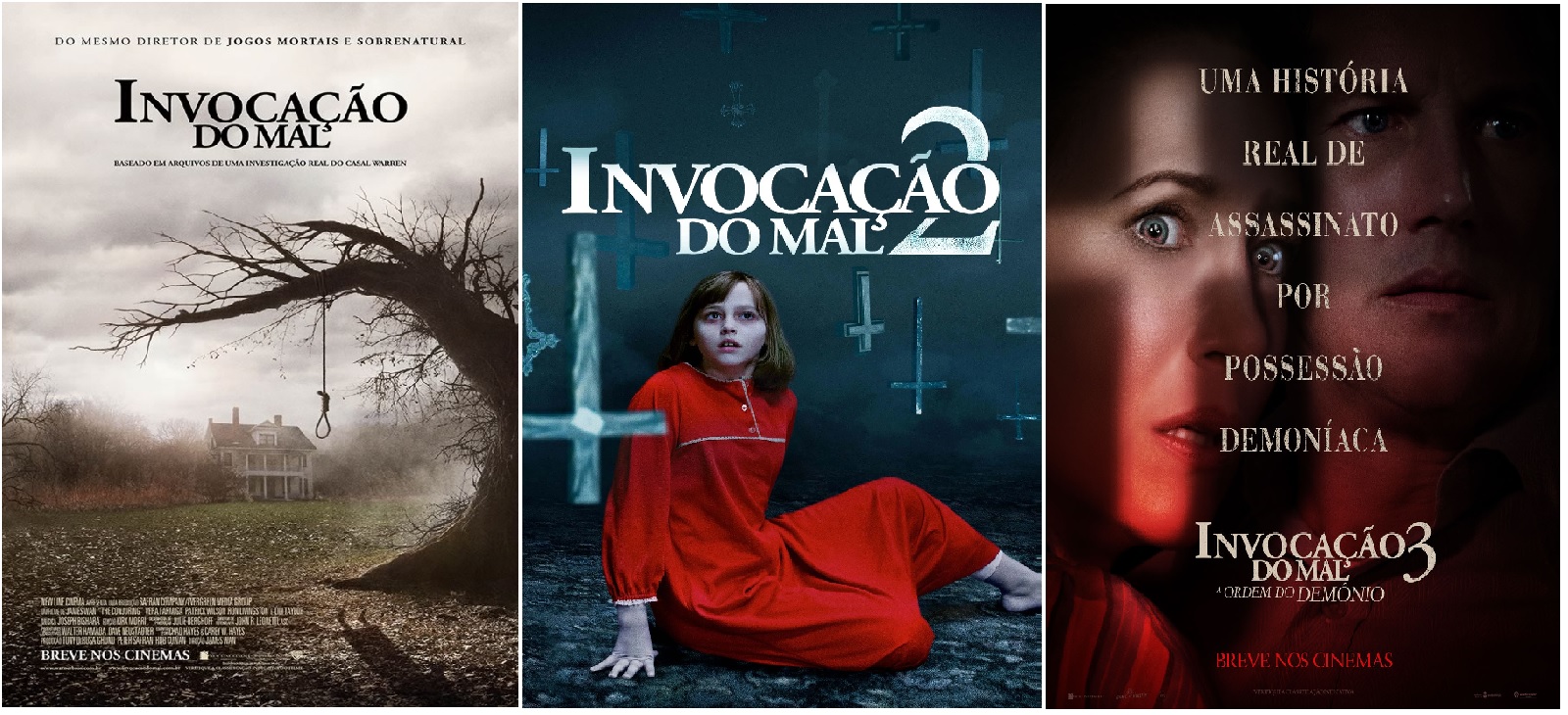 FILME A FILME | INVOCAÇÃO DO MAL