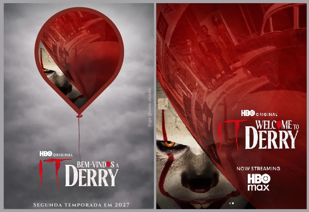 POSTER | IT: BEM VINDOS A DERRY – 2ª TEMPORADA